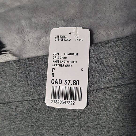 Forever 21 Gray Pencil Skirt - Picture 3 of 6